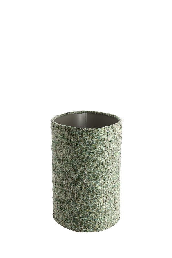 Light & Living Lamp Shades Shade oval straight slim 45-21-32 cm OSIRE green House of Isabella UK