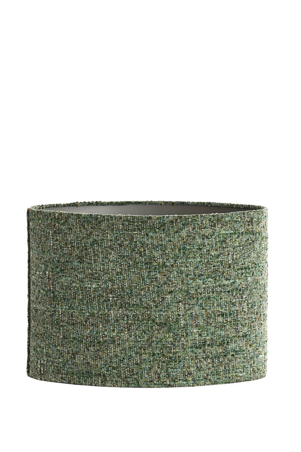Light & Living Lamp Shades Shade oval straight slim 45-21-32 cm OSIRE green House of Isabella UK