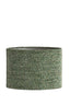 Light & Living Lamp Shades Shade oval straight slim 45-21-32 cm OSIRE green House of Isabella UK