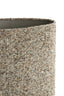 Light & Living Lamp Shades Shade oval straight slim 45-21-32 cm OSIRE grey-brown House of Isabella UK