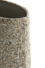 Light & Living Lamp Shades Shade oval straight slim 45-21-32 cm OSIRE grey-brown House of Isabella UK