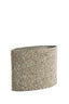 Light & Living Lamp Shades Shade oval straight slim 45-21-32 cm OSIRE grey-brown House of Isabella UK