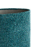Light & Living Lamp Shades Shade oval straight slim 45-21-32 cm OSIRE petrol House of Isabella UK