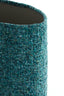 Light & Living Lamp Shades Shade oval straight slim 45-21-32 cm OSIRE petrol House of Isabella UK
