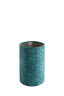 Light & Living Lamp Shades Shade oval straight slim 45-21-32 cm OSIRE petrol House of Isabella UK