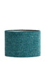 Light & Living Lamp Shades Shade oval straight slim 45-21-32 cm OSIRE petrol House of Isabella UK