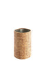 Light & Living Lamp Shades Shade oval straight slim 45-21-32 cm OSIRE terra-brown House of Isabella UK