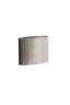 Light & Living Lamp Shades Shade oval straight slim 45-21-32 cm PALATA taupe House of Isabella UK