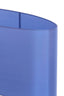 Light & Living Lamp Shades Shade oval straight slim 45-21-32 cm PARADOX blue House of Isabella UK