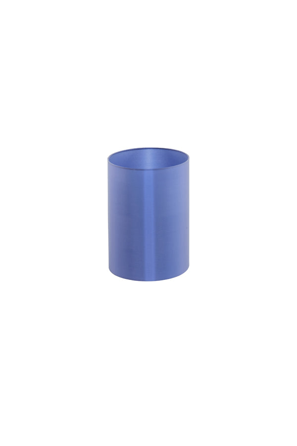 Light & Living Lamp Shades Shade oval straight slim 45-21-32 cm PARADOX blue House of Isabella UK