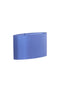 Light & Living Lamp Shades Shade oval straight slim 45-21-32 cm PARADOX blue House of Isabella UK