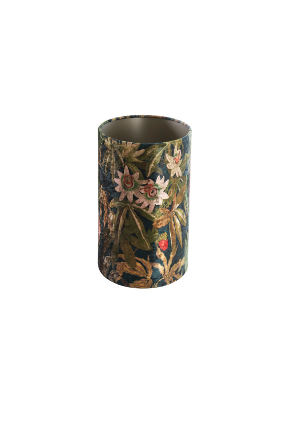 Light & Living Lamp Shades Shade oval straight slim 45-21-32 cm PASSION shiny green House of Isabella UK