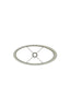 Light & Living Lamp Shades Shade oval straight slim 45-21-32 cm SAVERNA egg white House of Isabella UK