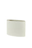Light & Living Lamp Shades Shade oval straight slim 45-21-32 cm SAVERNA egg white House of Isabella UK