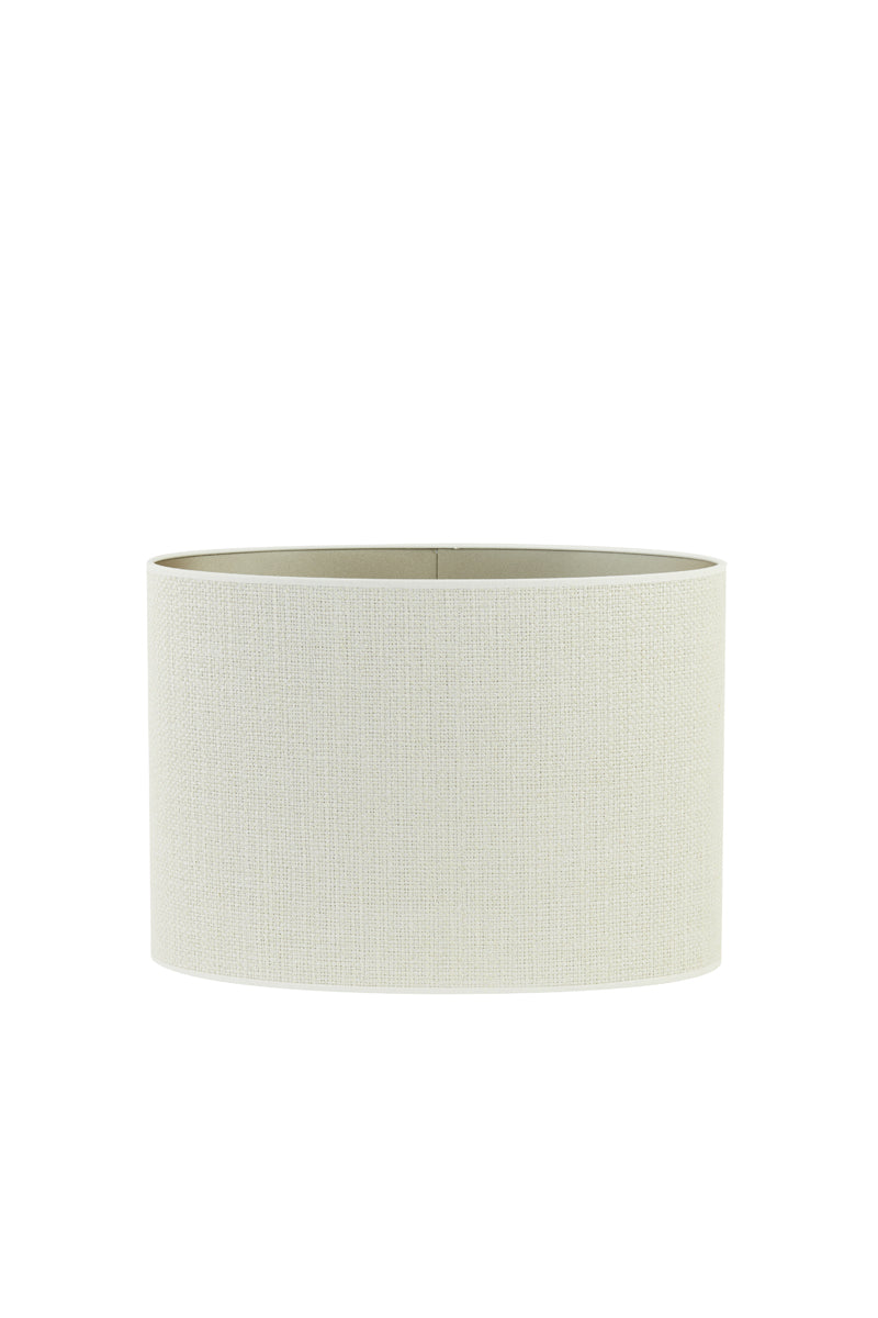 Light & Living Lamp Shades Shade oval straight slim 45-21-32 cm SAVERNA egg white House of Isabella UK