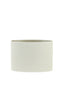 Light & Living Lamp Shades Shade oval straight slim 45-21-32 cm SAVERNA egg white House of Isabella UK
