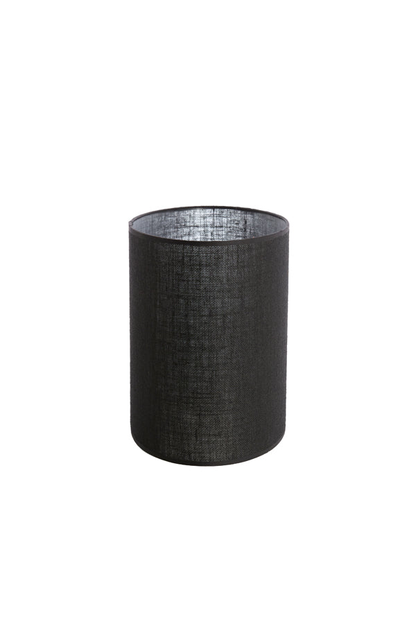 Light & Living Lamp Shades Shade oval straight slim 45-21-32 cm SENDAI black House of Isabella UK