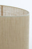 Light & Living Lamp Shades Shade oval straight slim 45-21-32 cm SENDAI sand House of Isabella UK