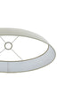 Light & Living Lamp Shades Shade oval straight slim 45-21-32 cm SENDAI sand House of Isabella UK