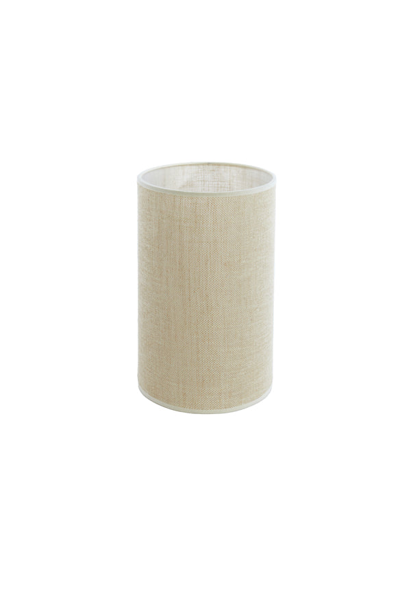 Light & Living Lamp Shades Shade oval straight slim 45-21-32 cm SENDAI sand House of Isabella UK