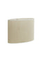 Light & Living Lamp Shades Shade oval straight slim 45-21-32 cm SENDAI sand House of Isabella UK