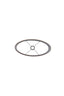 Light & Living Lamp Shades Shade oval straight slim 45-21-32 cm VELOURS chocolate brown House of Isabella UK