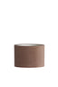 Light & Living Lamp Shades Shade oval straight slim 45-21-32 cm VELOURS chocolate brown House of Isabella UK