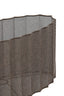 Light & Living Lamp Shades Shade oval straight slim 58-24-27 cm DISLI linen brown House of Isabella UK