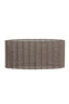 Light & Living Lamp Shades Shade oval straight slim 58-24-27 cm DISLI linen brown House of Isabella UK