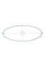 Light & Living Lamp Shades Shade oval straight slim 58-24-27 cm DISLI linen cream House of Isabella UK
