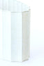 Light & Living Lamp Shades Shade oval straight slim 58-24-27 cm DISLI linen cream House of Isabella UK