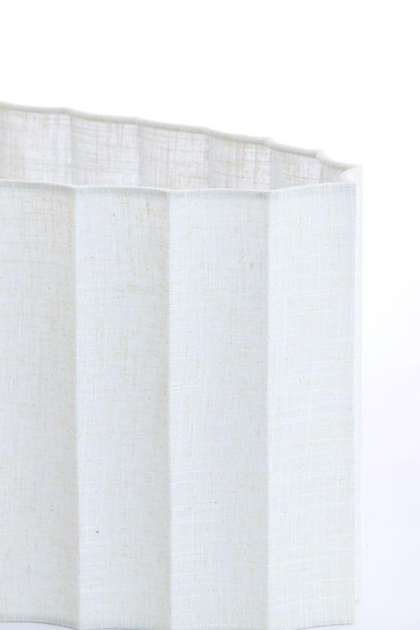 Light & Living Lamp Shades Shade oval straight slim 58-24-27 cm DISLI linen cream House of Isabella UK