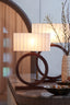 Light & Living Lamp Shades Shade oval straight slim 58-24-27 cm DISLI natural House of Isabella UK