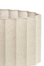 Light & Living Lamp Shades Shade oval straight slim 58-24-27 cm DISLI natural House of Isabella UK