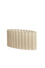 Light & Living Lamp Shades Shade oval straight slim 58-24-27 cm DISLI natural House of Isabella UK
