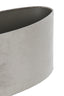 Light & Living Lamp Shades Shade oval straight slim 58-24-27 cm PALATA taupe House of Isabella UK