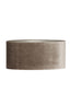 Light & Living Lamp Shades Shade oval straight slim 58-24-27 cm PALATA taupe House of Isabella UK