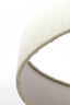 Light & Living Lamp Shades Shade oval straight slim 58-24-32 cm BOLERO white House of Isabella UK