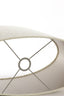 Light & Living Lamp Shades Shade oval straight slim 58-24-32 cm BOLERO white House of Isabella UK