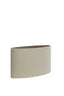 Light & Living Lamp Shades Shade oval straight slim 58-24-32 cm BOLERO white House of Isabella UK