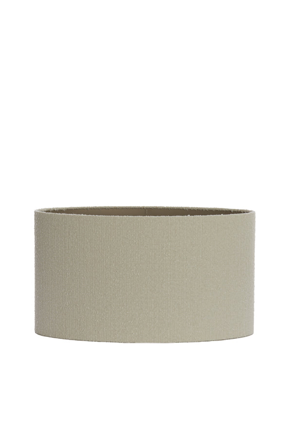 Light & Living Lamp Shades Shade oval straight slim 58-24-32 cm BOLERO white House of Isabella UK