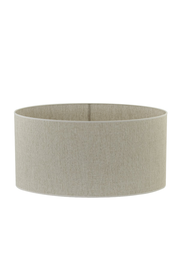 Light & Living Lamp Shades Shade oval straight slim 58-24-32 cm BRESKA pearl white House of Isabella UK