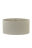 Light & Living Lamp Shades Shade oval straight slim 58-24-32 cm BRESKA pearl white House of Isabella UK