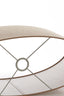 Light & Living Lamp Shades Shade oval straight slim 58-24-32 cm CADEN beige House of Isabella UK