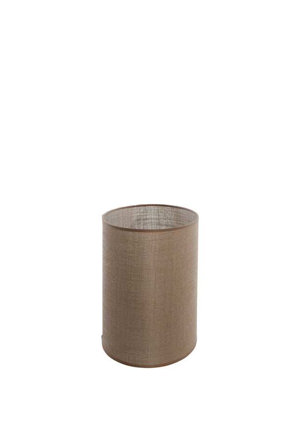Light & Living Lamp Shades Shade oval straight slim 58-24-32 cm CADEN beige House of Isabella UK