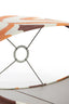 Light & Living Lamp Shades Shade oval straight slim 58-24-32 cm COOKIE brown House of Isabella UK