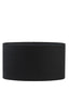 Light & Living Lamp Shades Shade oval straight slim 58-24-32 cm LIVIGNO black House of Isabella UK