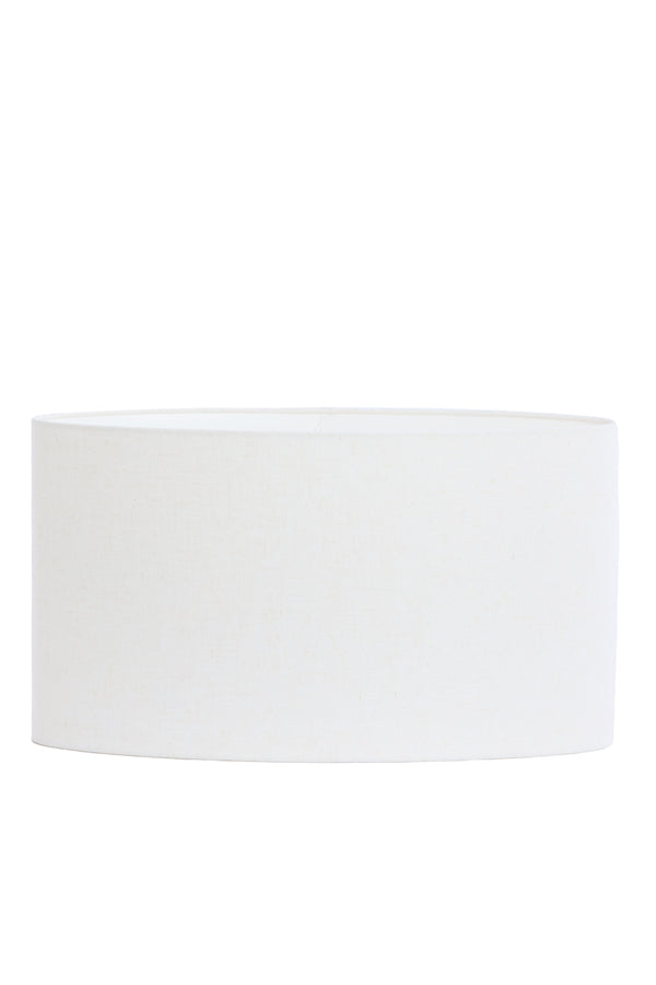 Light & Living Lamp Shades Shade oval straight slim 58-24-32 cm LIVIGNO egg white House of Isabella UK