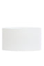 Light & Living Lamp Shades Shade oval straight slim 58-24-32 cm LIVIGNO egg white House of Isabella UK
