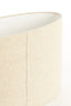 Light & Living Lamp Shades Shade oval straight slim 58-24-32 cm LIVIGNO natural House of Isabella UK